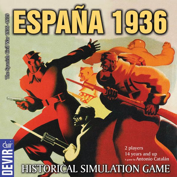Espana 1936 (Bordspellen), Devir Games