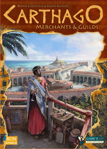 Carthago: Merchants & Guilds (Bordspellen), Irongames