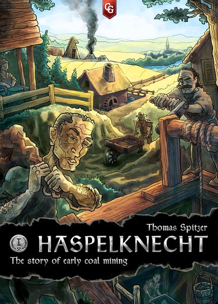 Haspelknecht (Bordspellen), Capstone Games