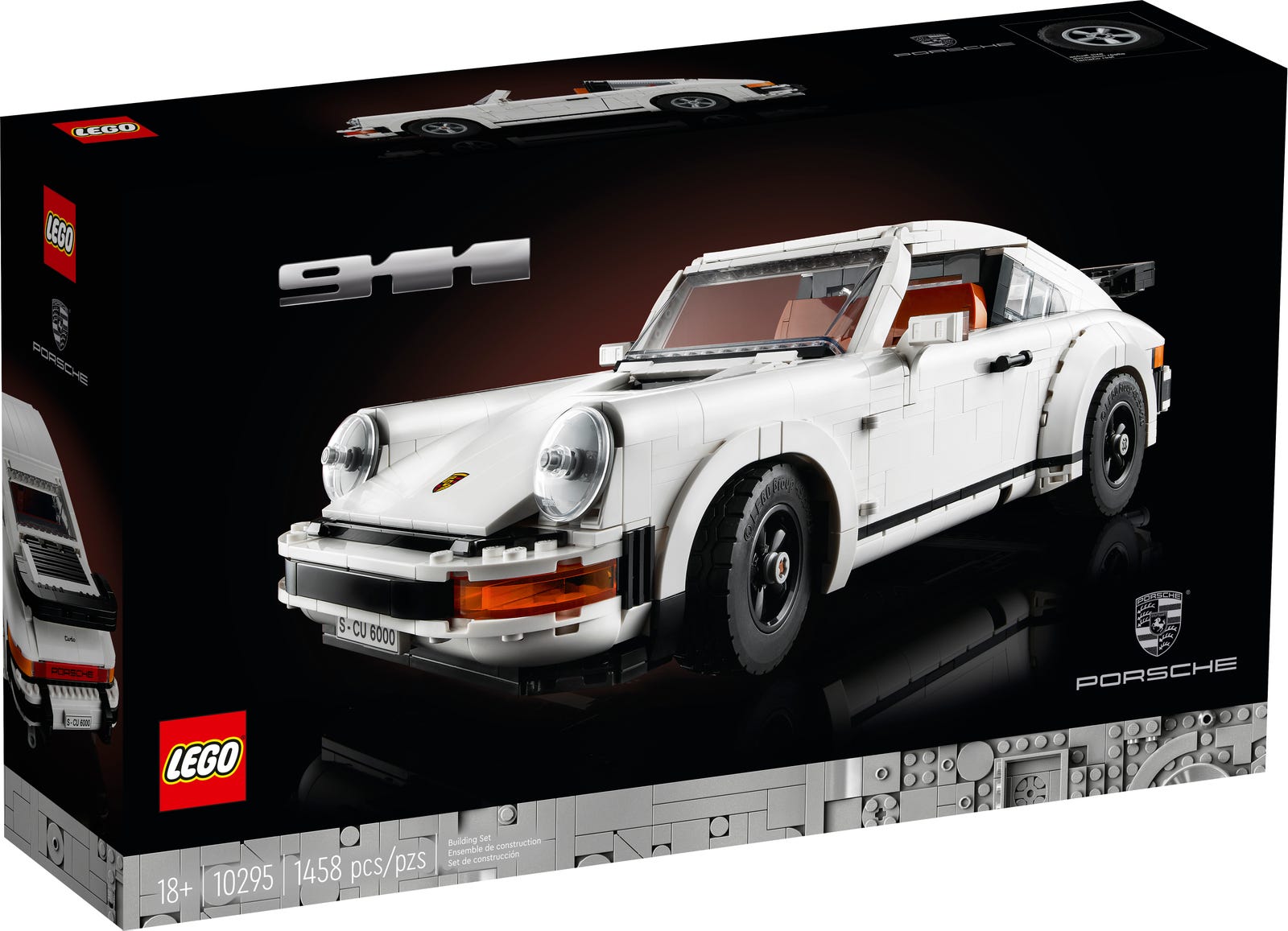 Boxart van Porsche 911 (Creator) (10295) (Creator), Creator