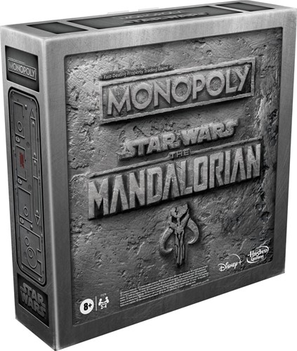 Monopoly: Star Wars the Mandalorian (Bordspellen), Hasbro