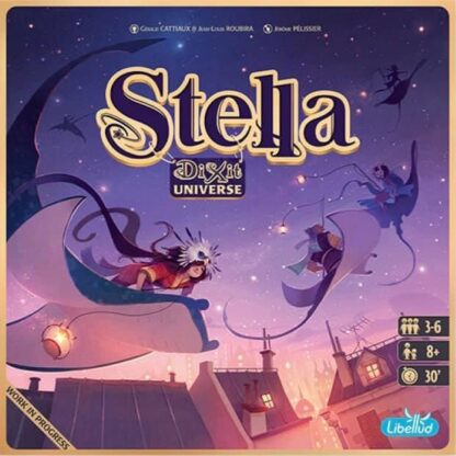 Stella (Dixit Universe) (Bordspellen), Libellud