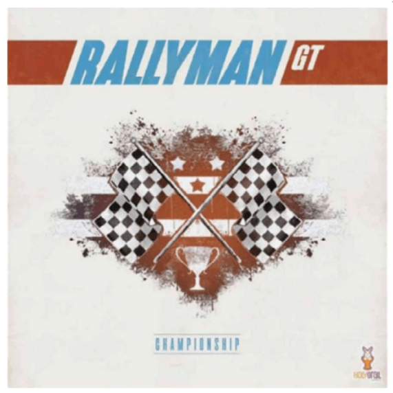 Rallyman GT Uitbreiding: Championship (Bordspellen), Holy Grail Games