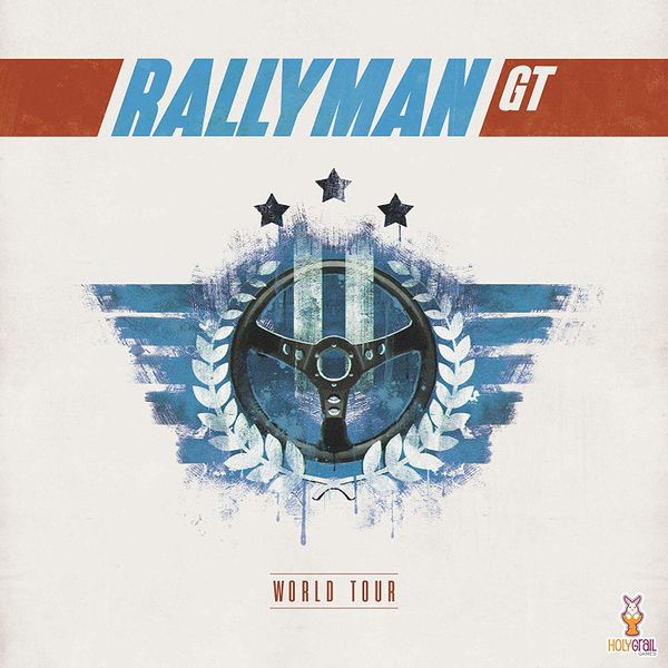 Rallyman GT Uitbreiding: World Tour (Bordspellen), Holy Grail Games