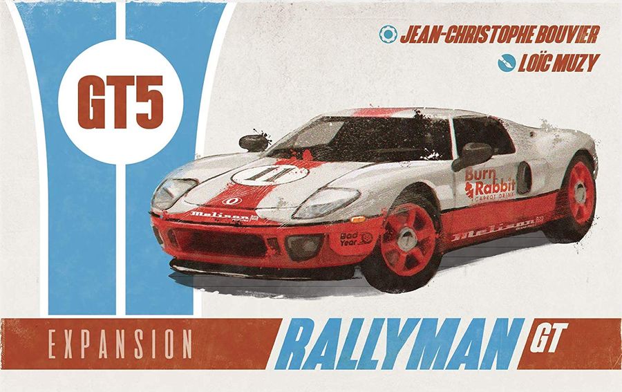 Rallyman GT Uitbreiding: GT5 (Bordspellen), Holy Grail Games
