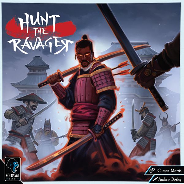 Hunt the Ravager (Bordspellen), Kolossal Games
