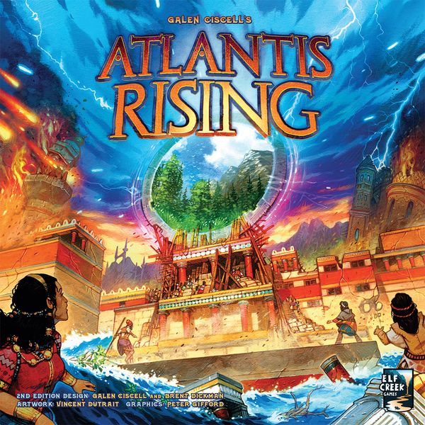 Atlantis Rising (Bordspellen), Elf Creek Games