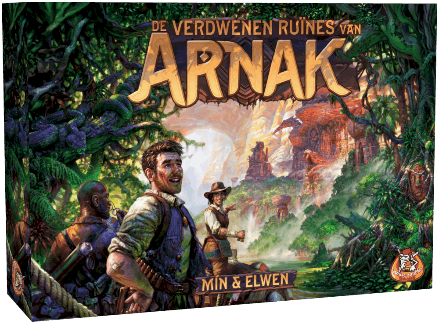 De Verdwenen Ruïnes van Arnak (Bordspellen), White Goblin Games 
