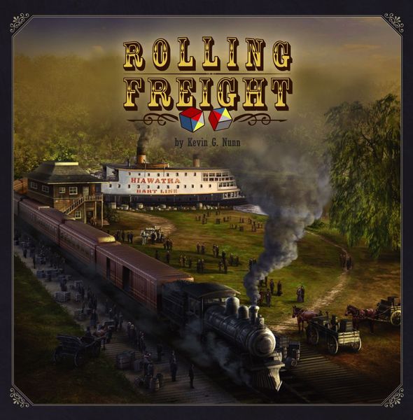 Rolling Freight (Bordspellen), APE Games