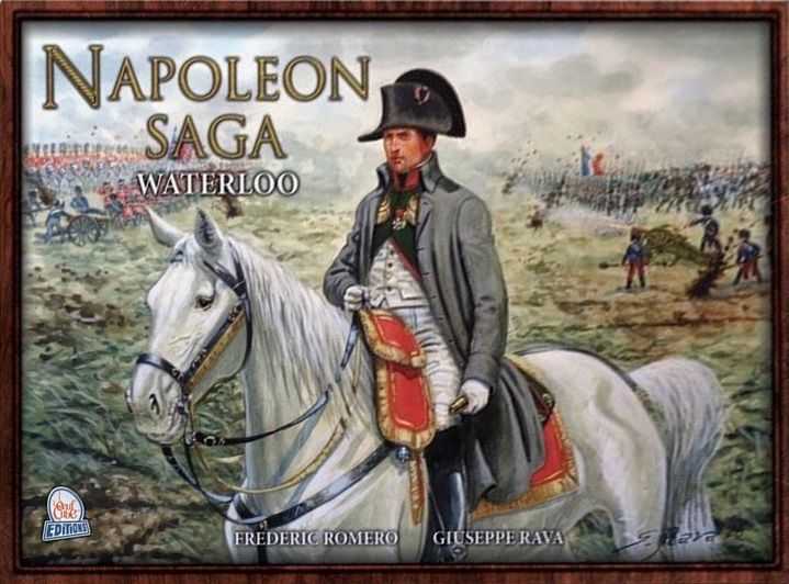 Napoleon Saga Waterloo (Bordspellen), Oeuf Cube Editions