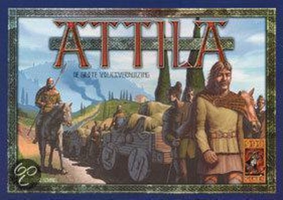 Attila (Bordspellen), 999 Games
