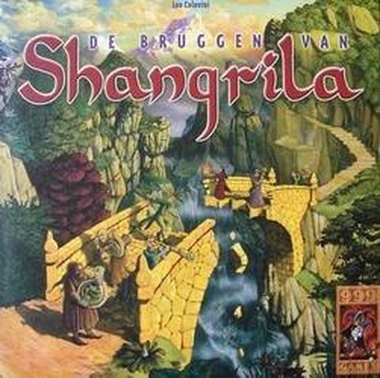 De Bruggen van Shangrila (Bordspellen), 999 Games