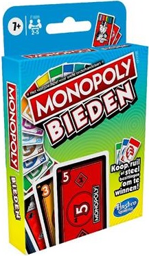 Monopoly Bieden (Bordspellen), Hasbro