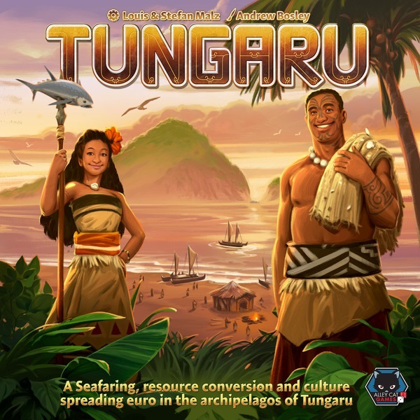 Tungaru (Bordspellen), Alley Cat Games