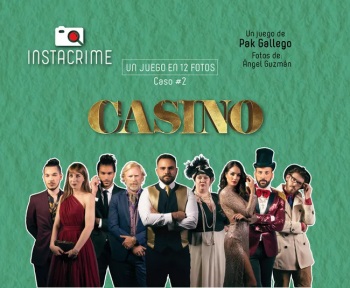 Instacrime: Casino (Bordspellen), Enigma