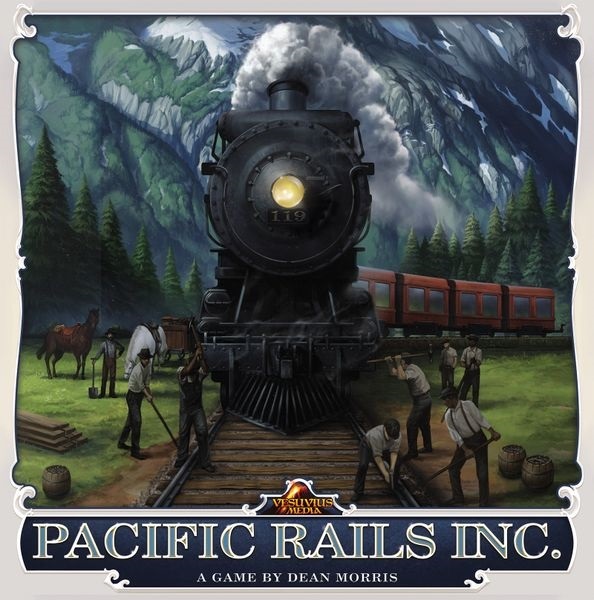 Pacific Rails Inc. (Bordspellen), Iello