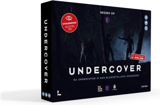 Undercover (Bordspellen), Crimibox