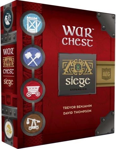 War Chest Uitbreiding: Siege (Bordspellen), Alderac Entertainment Group 
