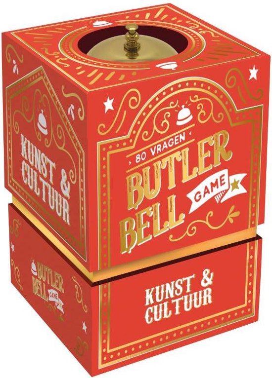 Butler Bell Game: Kunst en Cultuur (Bordspellen), Image Books