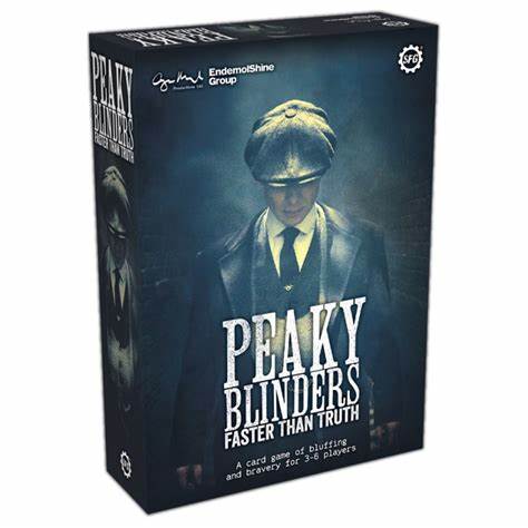 Peaky Blinders: Faster Than Truth (Bordspellen), Steamforged Games