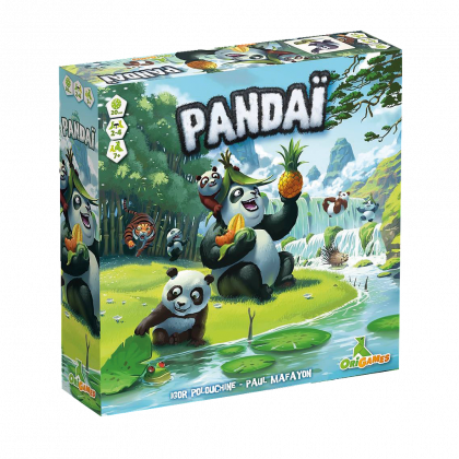 Pandai (Bordspellen), Origames