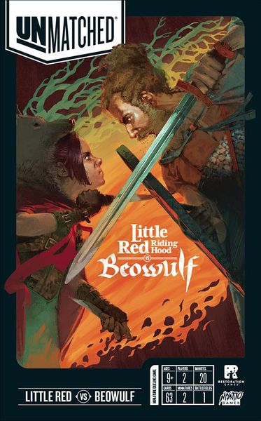 Unmatched: Little Red Riding Hood vs Beowulf (Bordspellen), Restoration Games