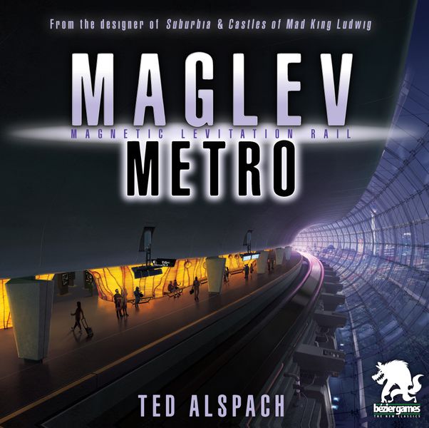 Maglev Metro (Bordspellen), Bézier Games