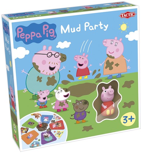 Peppa Pig: Mud Party (Bordspellen), Tactic