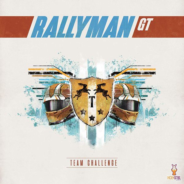 Rallyman GT Uitbreiding: Team Challenge (Bordspellen), Holy Grail Games