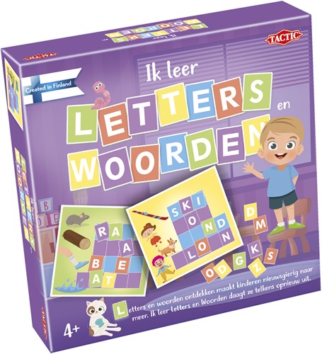 Ik Leer: Letters en Woorden (Bordspellen), Tactic