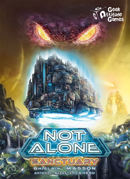 Not Alone Uitbreiding: Sanctuary (ENG) (Bordspellen), Geek Attitude Games