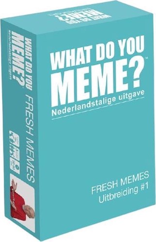 What Do You Meme Uitbreiding: Fresh Memes 1 (Bordspellen), Megablue