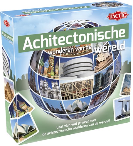 Architectonische Wonderen van de Wereld (Bordspellen), Tactic