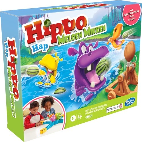 Hippo Hap: Meloen Mikken (Bordspellen), Hasbro