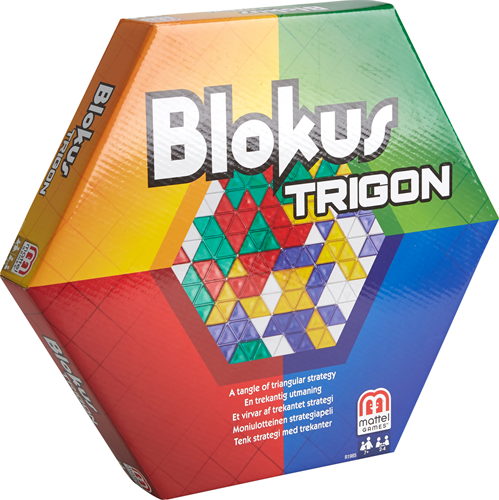 Blokus: Trigon (Bordspellen), Mattel