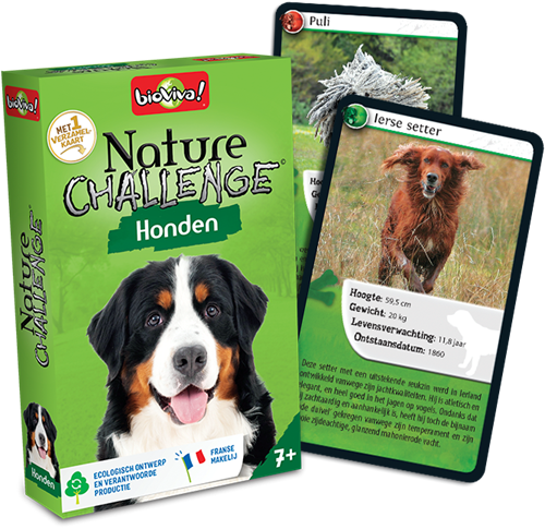 Nature Challenge: Honden (Bordspellen), Bioviva