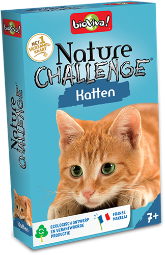 Nature Challenge: Katten (Bordspellen), Bioviva