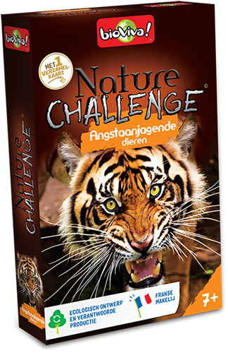 Nature Challenge: Angstaanjagende Dieren (Bordspellen), Bioviva