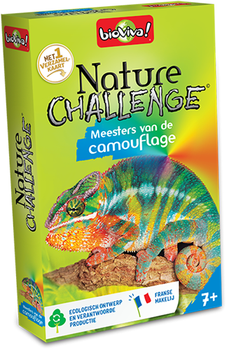 Nature Challenge: Meesters van de Camouflage (Bordspellen), Bioviva