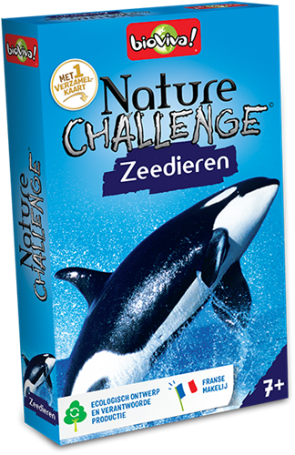 Nature Challenge: Zeedieren (Bordspellen), Bioviva