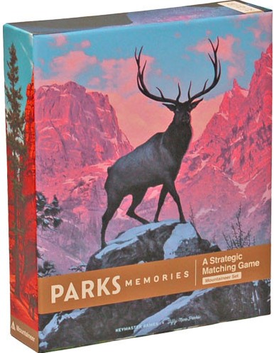 Parks Memories: Mountaineer (Bordspellen), Keymaster Games