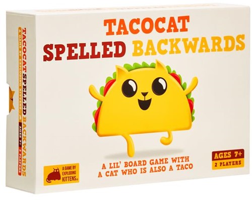 Tacocat Spelled Backwards (Bordspellen), Exploding Kittens