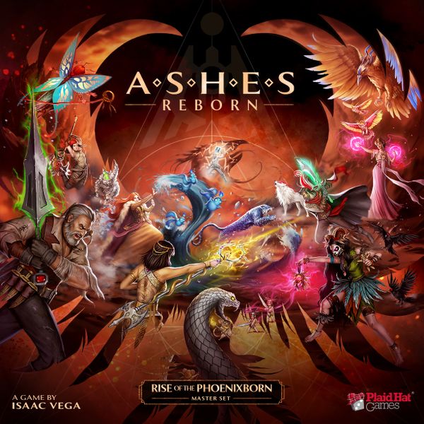 Ashes Reborn: Rise of the Phoenixborn (Bordspellen), Plaid Hat Games