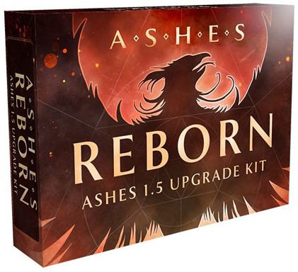 Ashes Reborn: Ashes 1.5 Upgrade Kit (Bordspellen), Plaid Hat Games