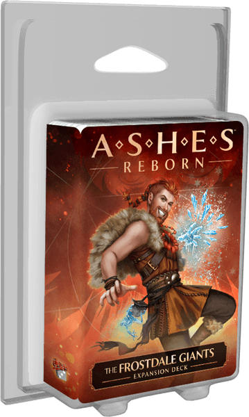Ashes Reborn Uitbreiding: The Frostdale Giants (Bordspellen), Plaid Hat Games