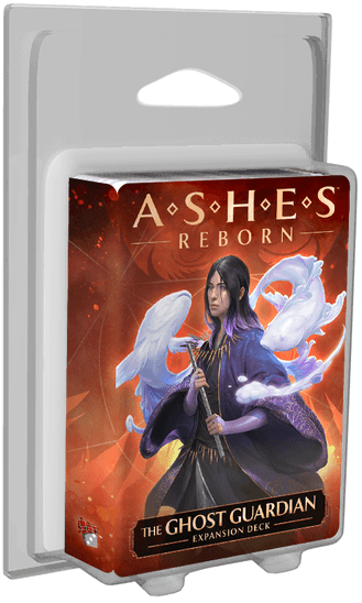 Ashes Reborn Uitbreiding: The Ghost Guardian (Bordspellen), Plaid Hat Games