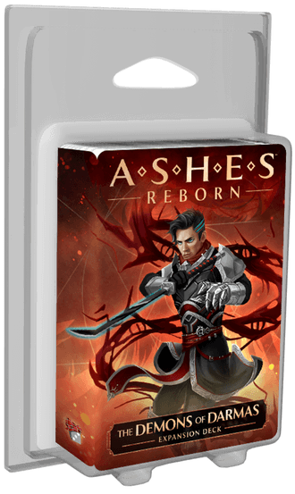 Ashes Reborn Uitbreiding: The Demons of Darmas (Bordspellen), Plaid Hat Games