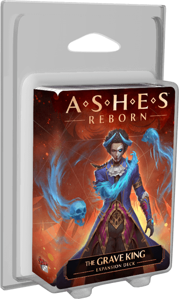 Ashes Reborn Uitbreiding: The Grave King (Bordspellen), Plaid Hat Games