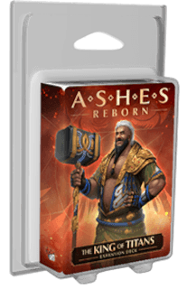 Ashes Reborn Uitbreiding: The King of Titans (Bordspellen), Plaid Hat Games
