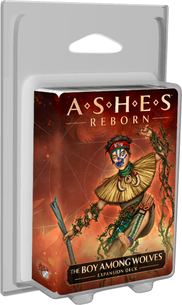 Ashes Reborn Uitbreiding: The Boy Among Wolves (Bordspellen), Plaid Hat Games